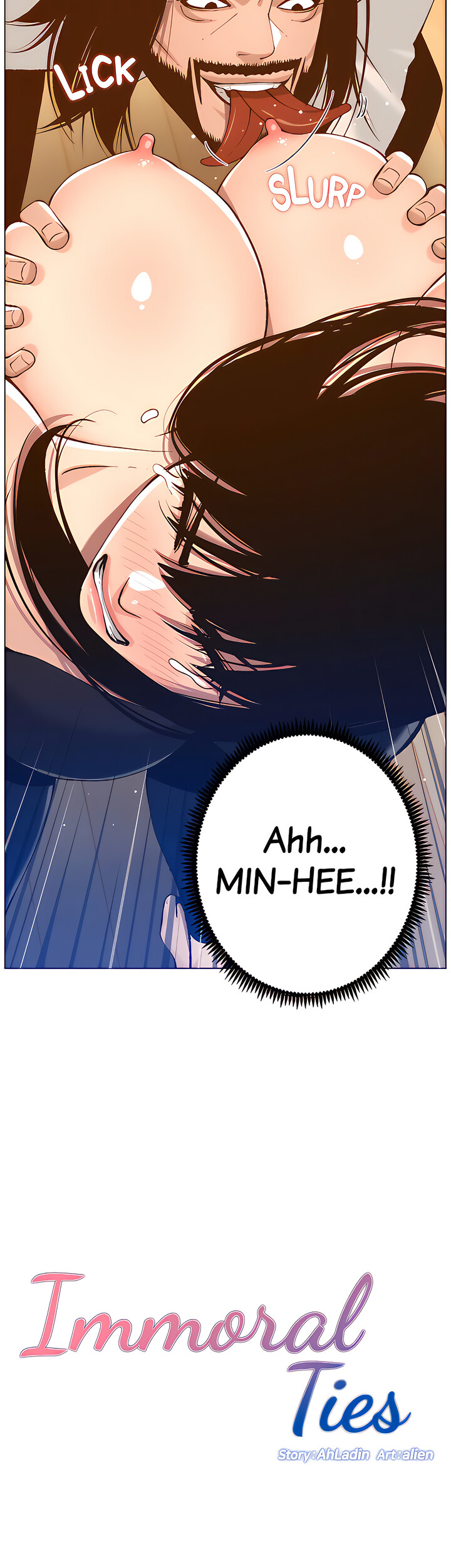 Immoral Ties Chapter 103 image 5