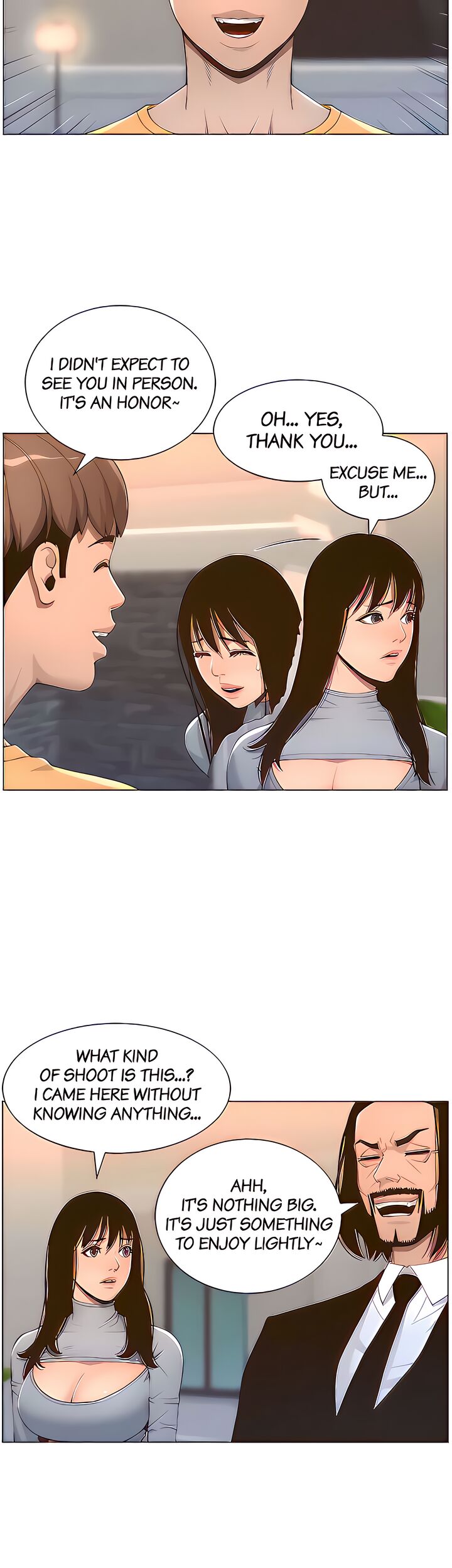 Immoral Ties Chapter 105 image 9