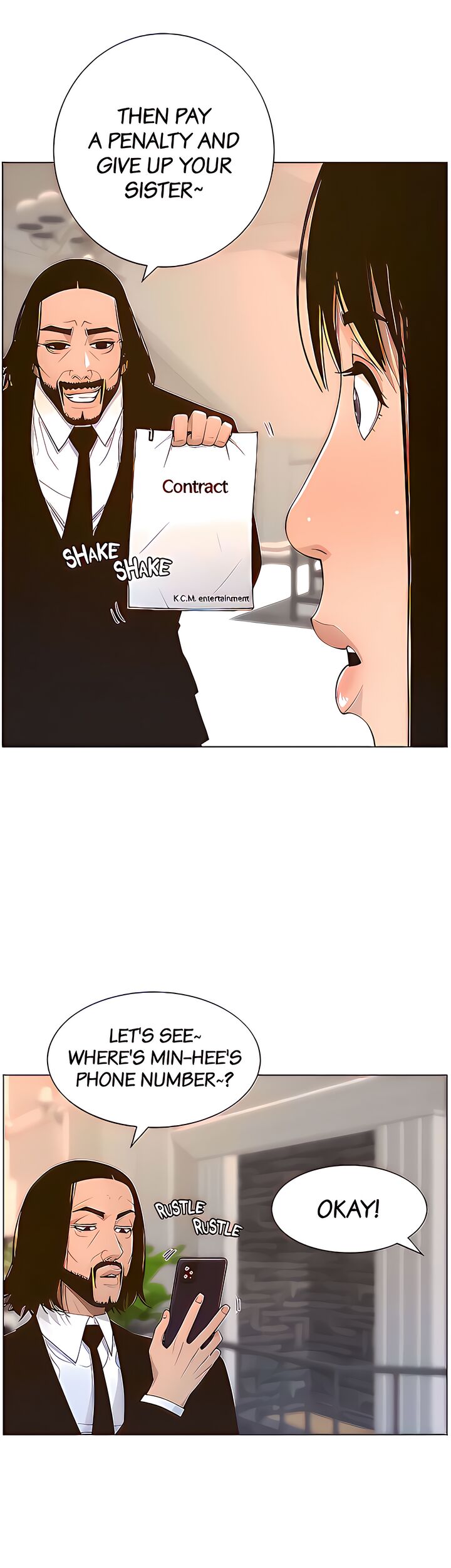Immoral Ties Chapter 105 image 12