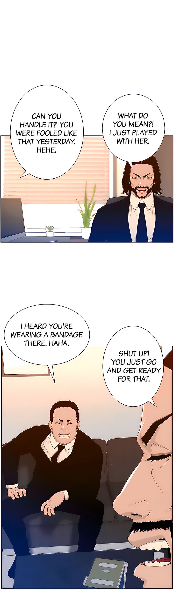 Immoral Ties Chapter 105 image 1