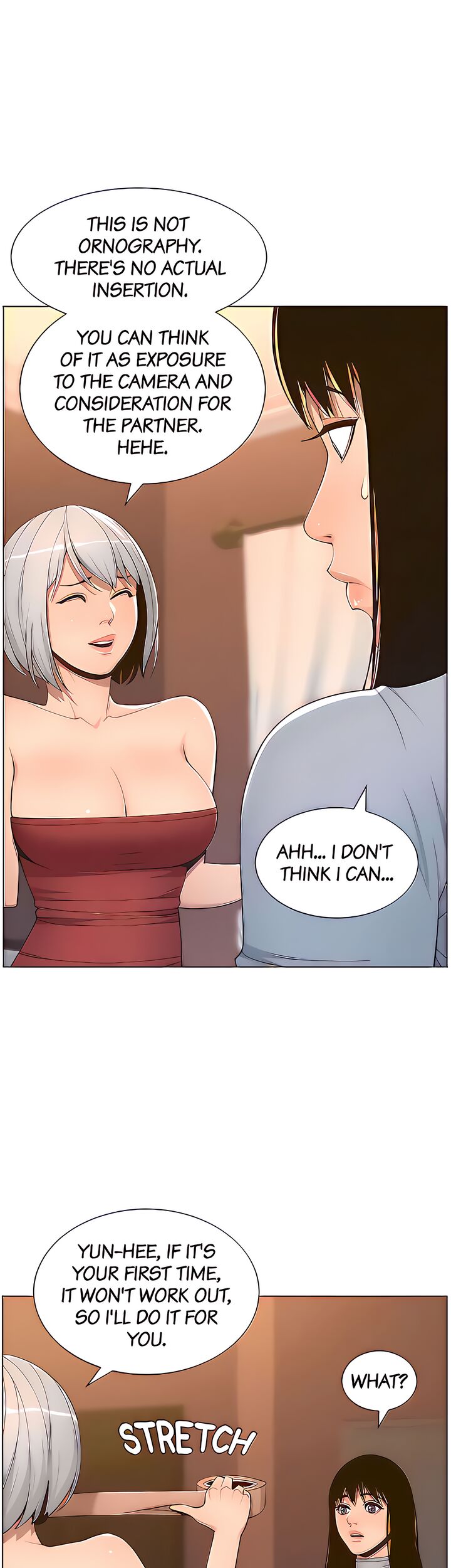 Immoral Ties Chapter 105 image 21