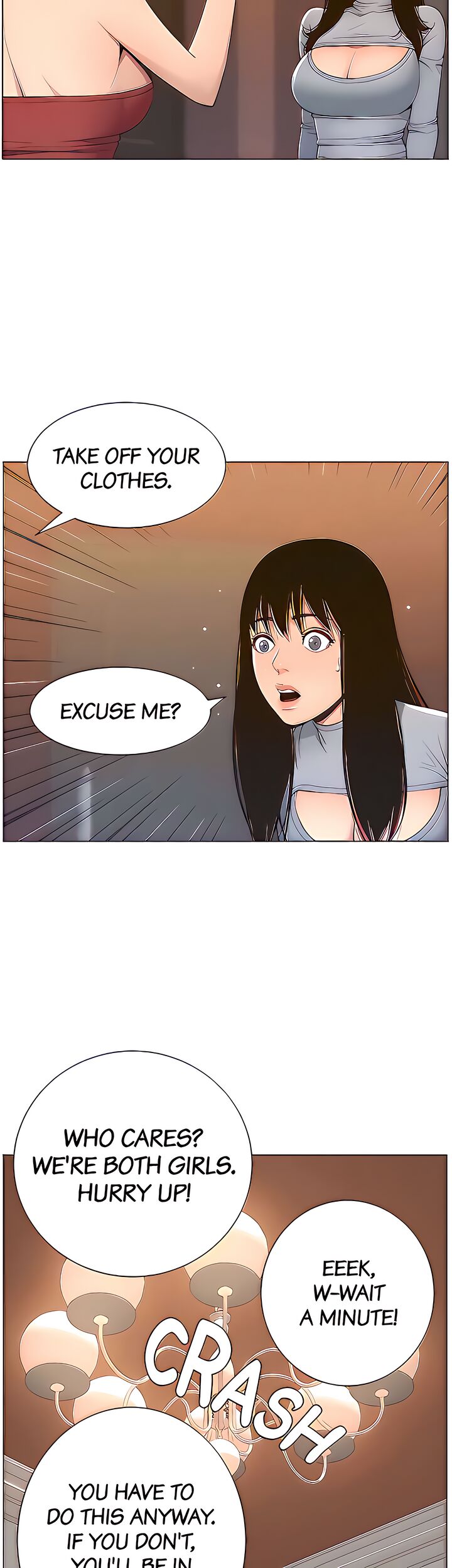 Immoral Ties Chapter 105 image 22