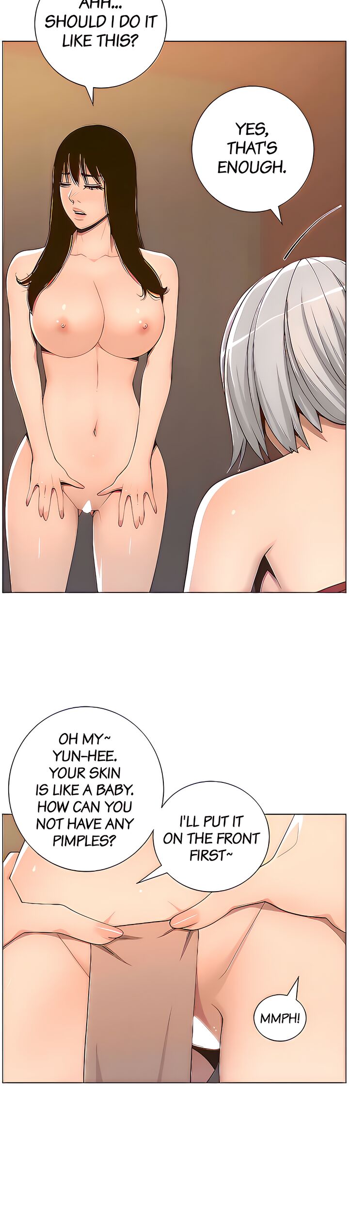 Immoral Ties Chapter 105 image 27
