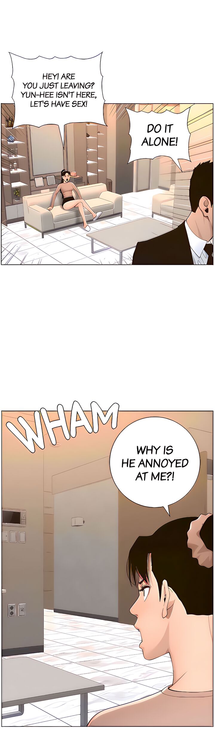 Immoral Ties Chapter 105 image 33