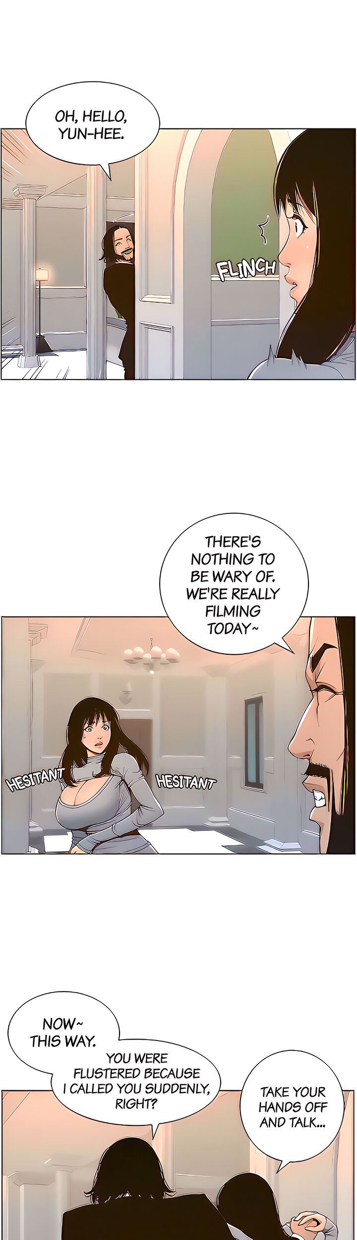 Immoral Ties Chapter 105 image 6