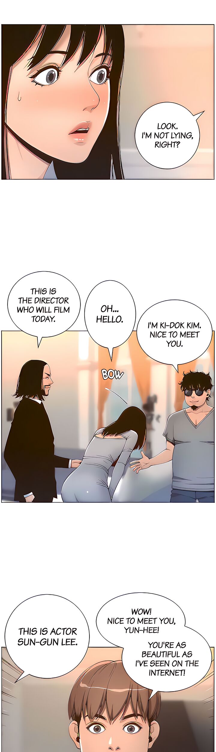 Immoral Ties Chapter 105 image 8