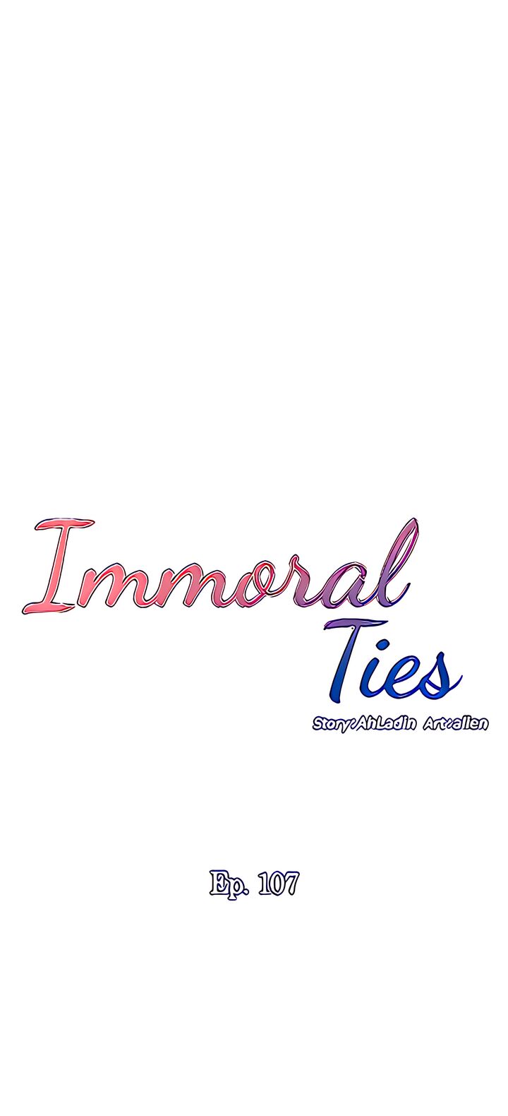 Immoral Ties Chapter 107 image 5