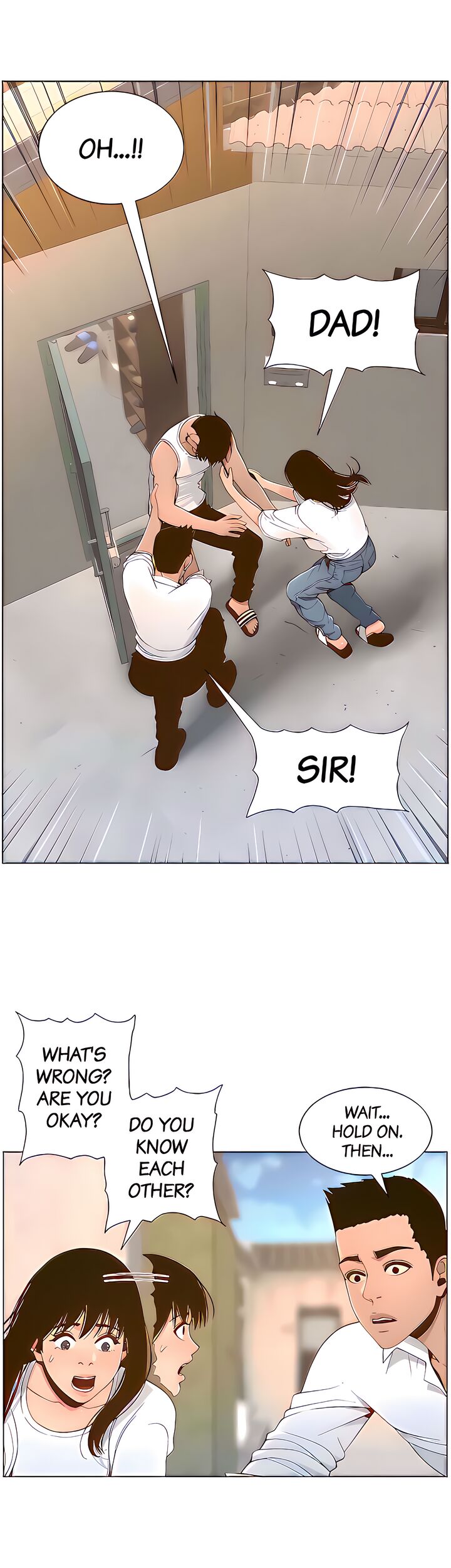 Immoral Ties Chapter 109 image 14
