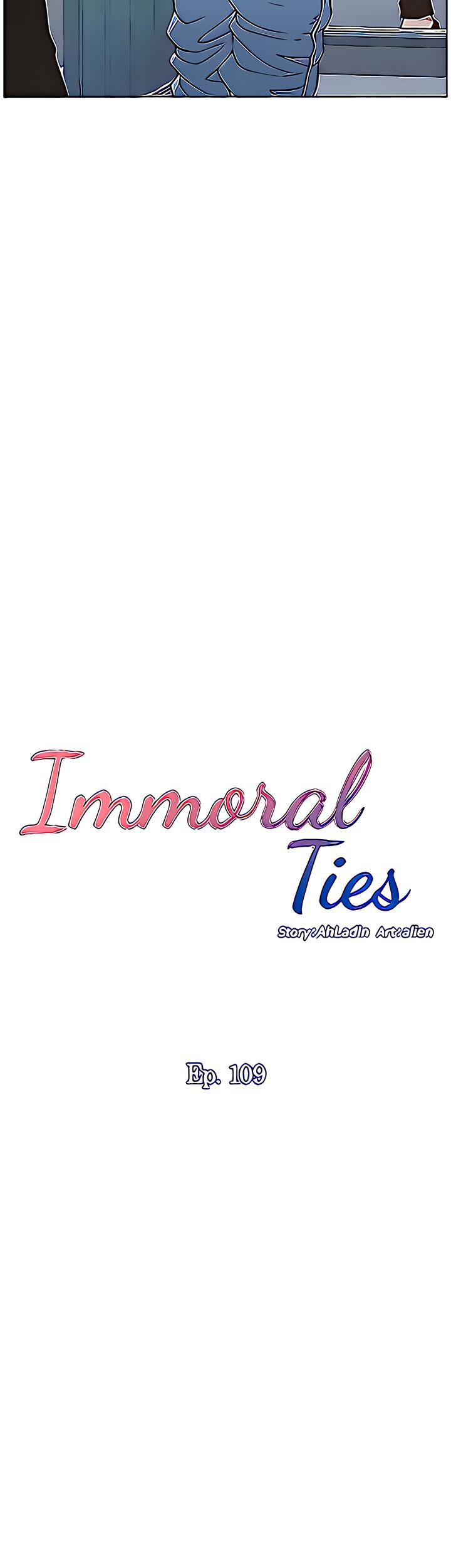 Immoral Ties Chapter 109 image 5