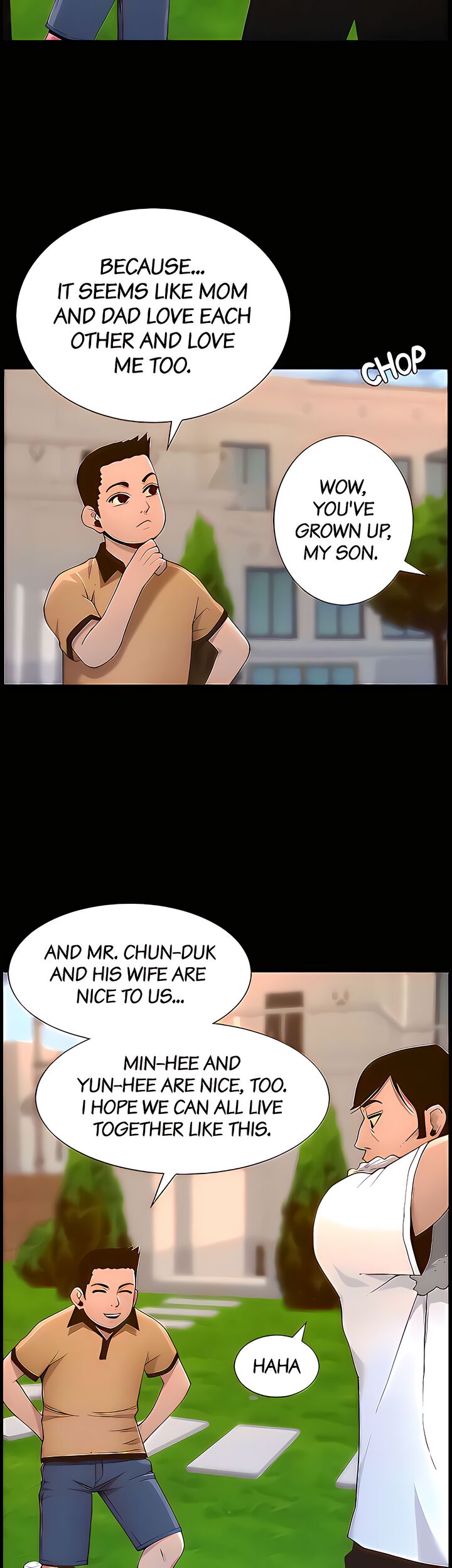 Immoral Ties Chapter 111 image 34