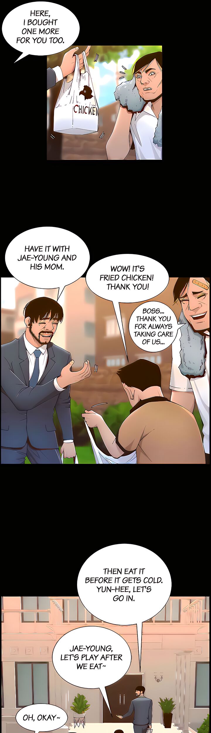 Immoral Ties Chapter 111 image 42