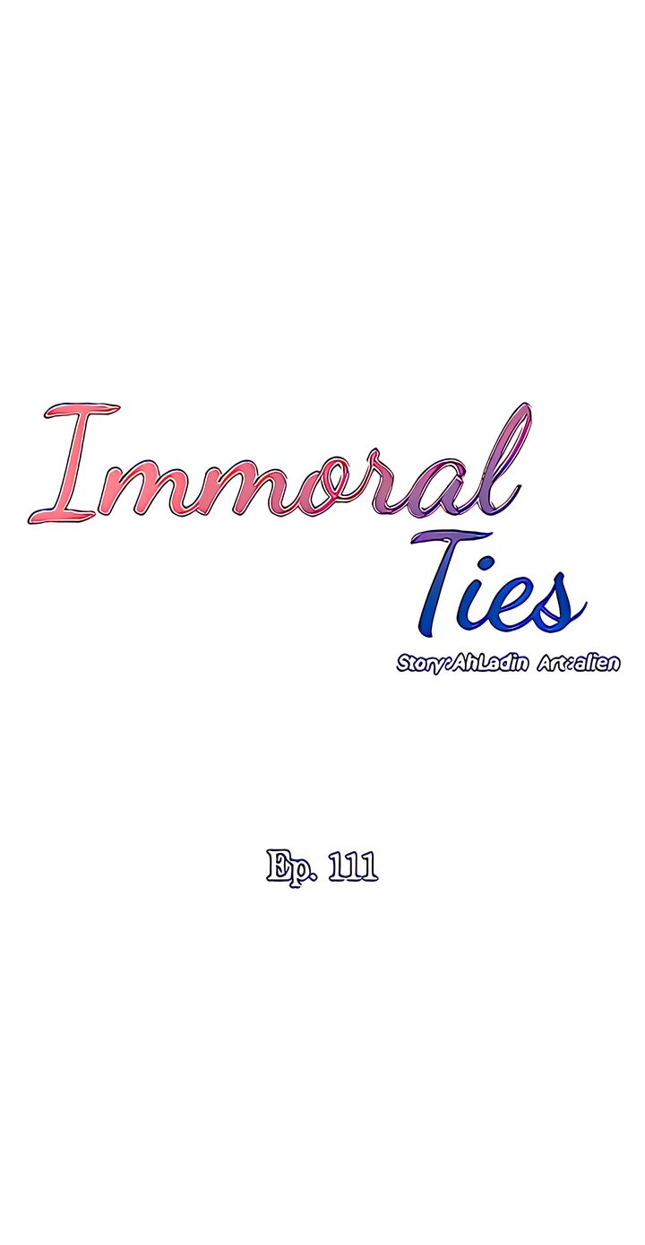 Immoral Ties Chapter 111 image 5