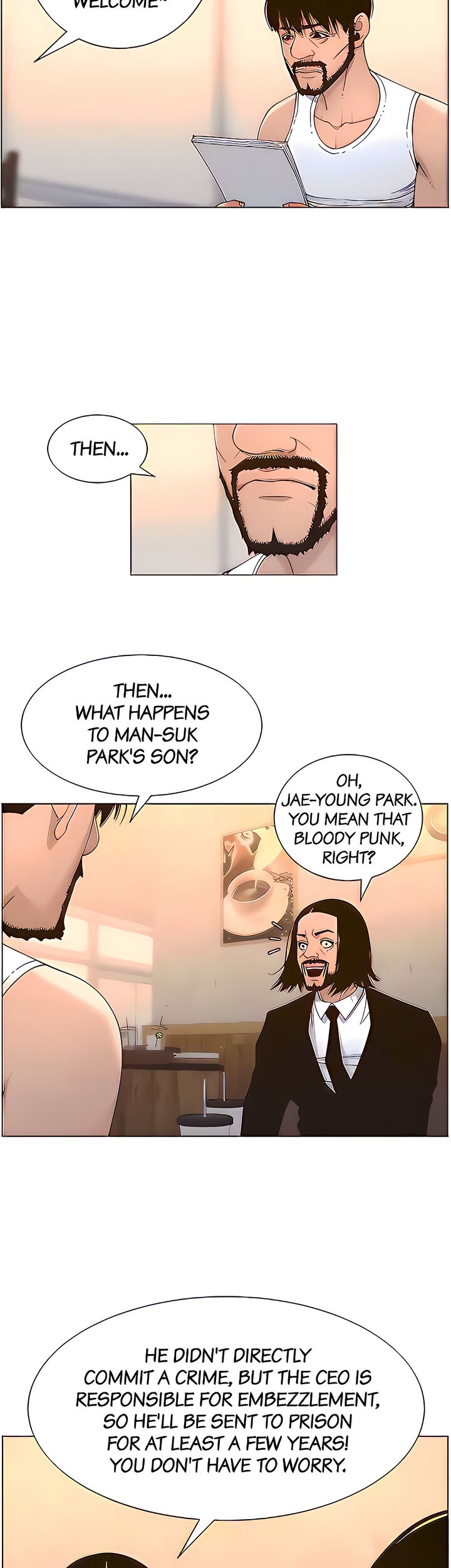 Immoral Ties Chapter 113 image 13