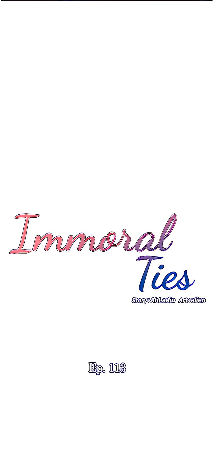 Immoral Ties Chapter 113 image 5