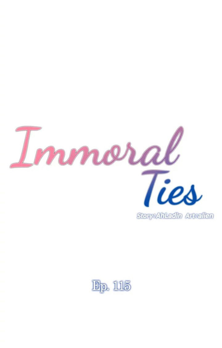 Immoral Ties Chapter 115 image 12