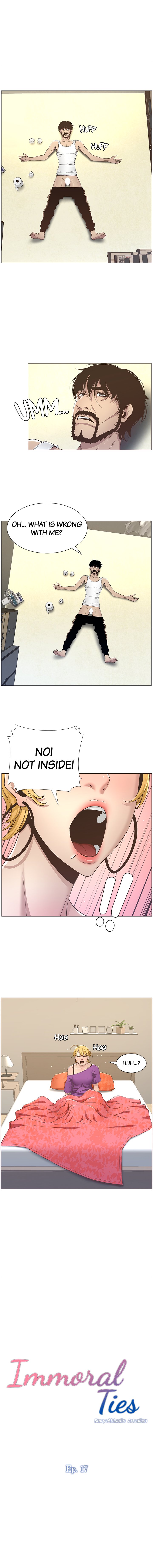 Immoral Ties Chapter 17 image 0