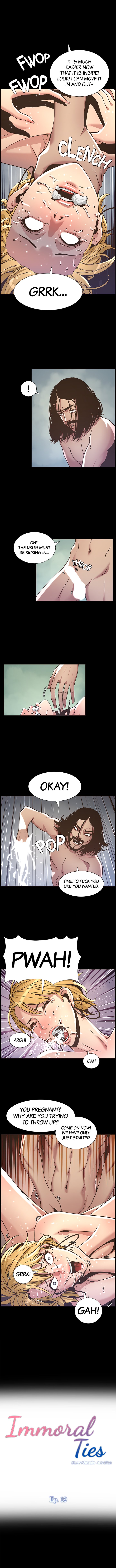 Immoral Ties Chapter 19 image 0