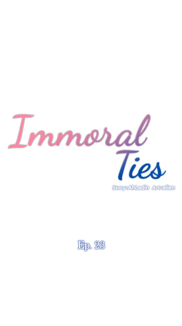 Immoral Ties Chapter 23 image 1