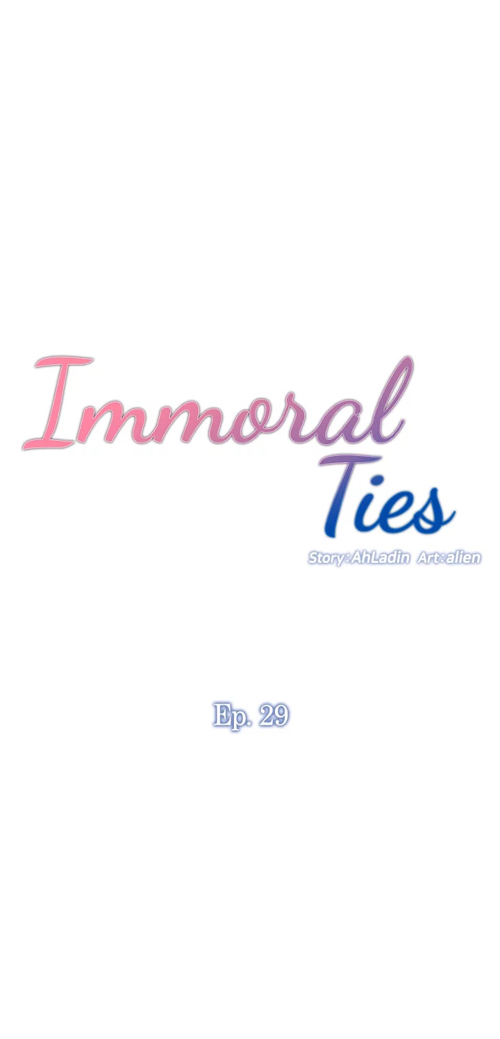 Immoral Ties Chapter 29 image 1