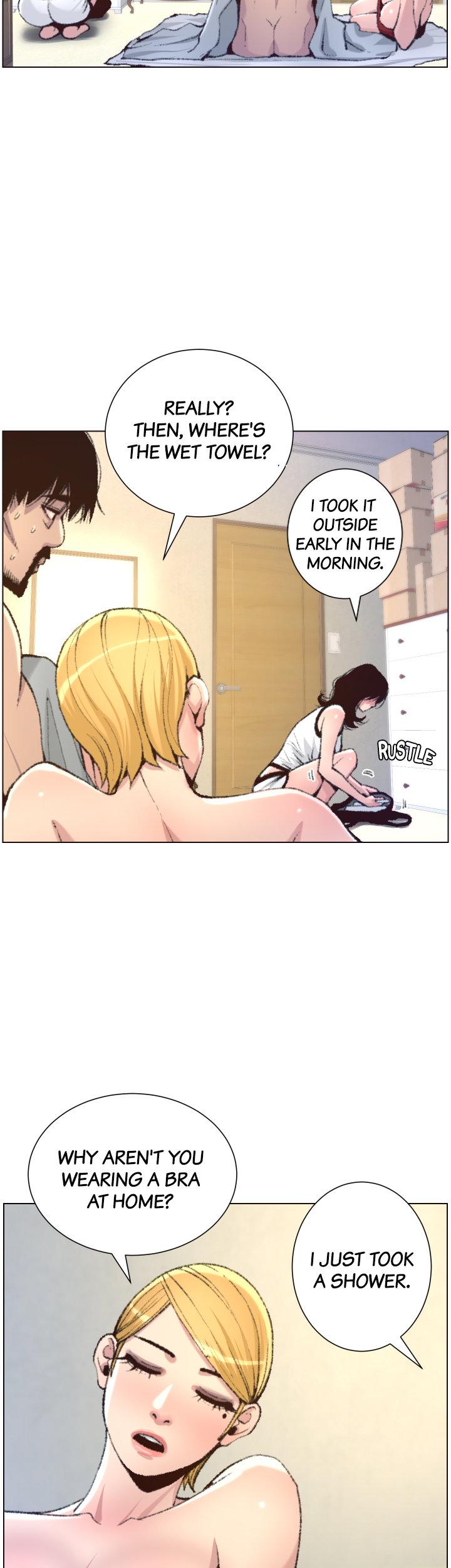 Immoral Ties Chapter 65 image 14