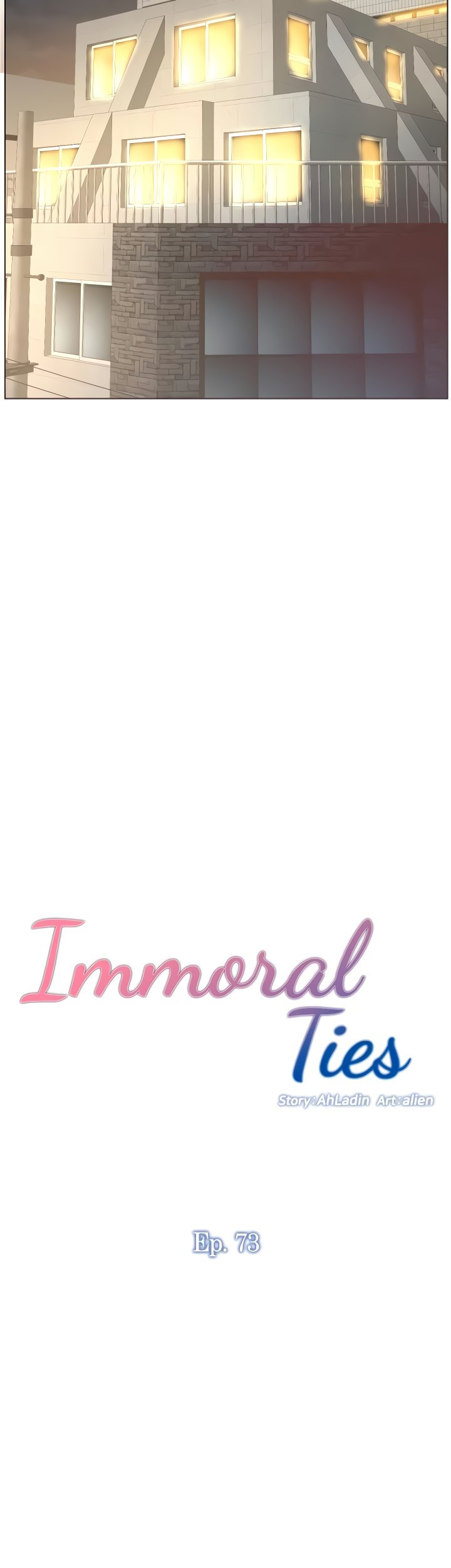 Immoral Ties Chapter 73 image 1