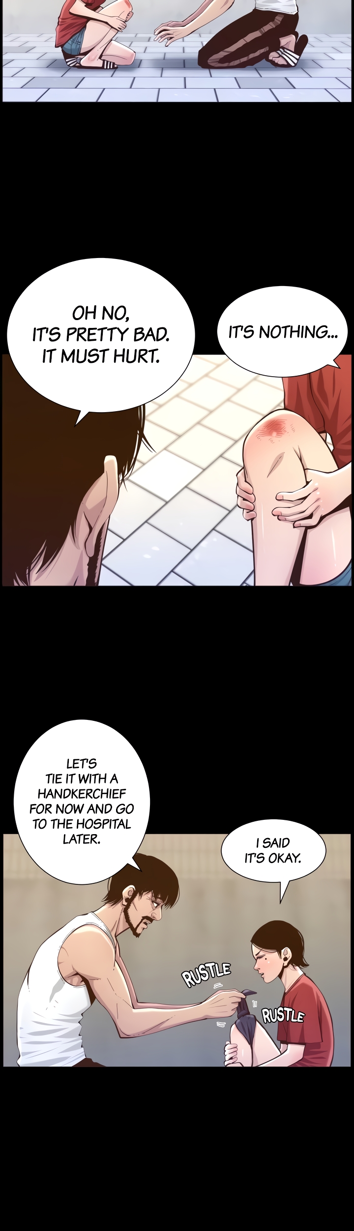 Immoral Ties Chapter 75 image 23