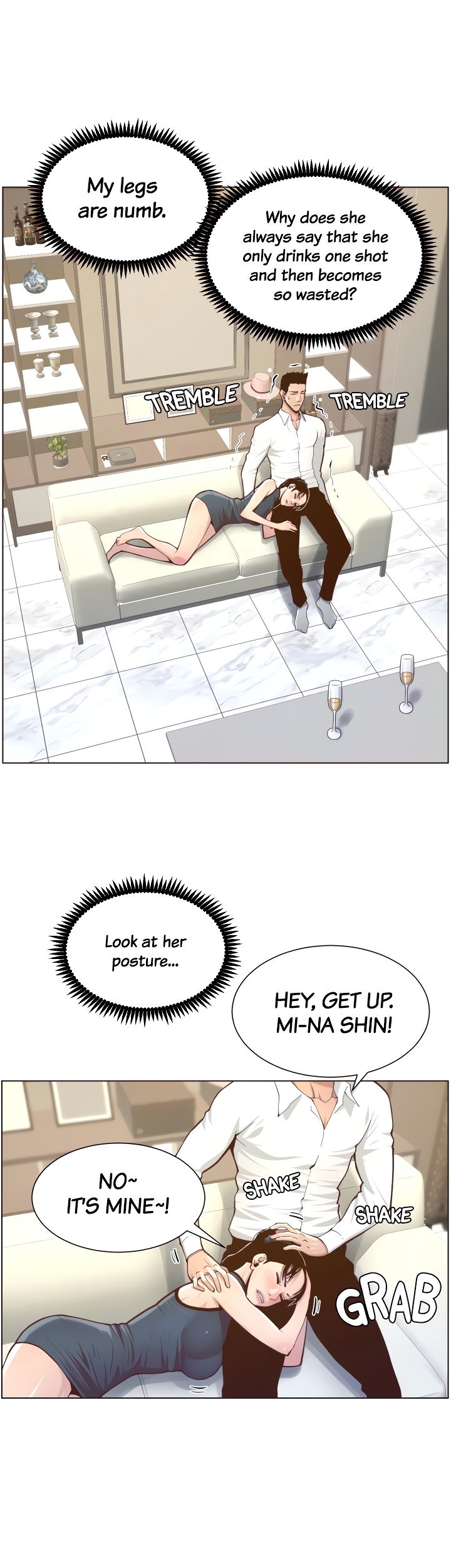 Immoral Ties Chapter 75 image 30