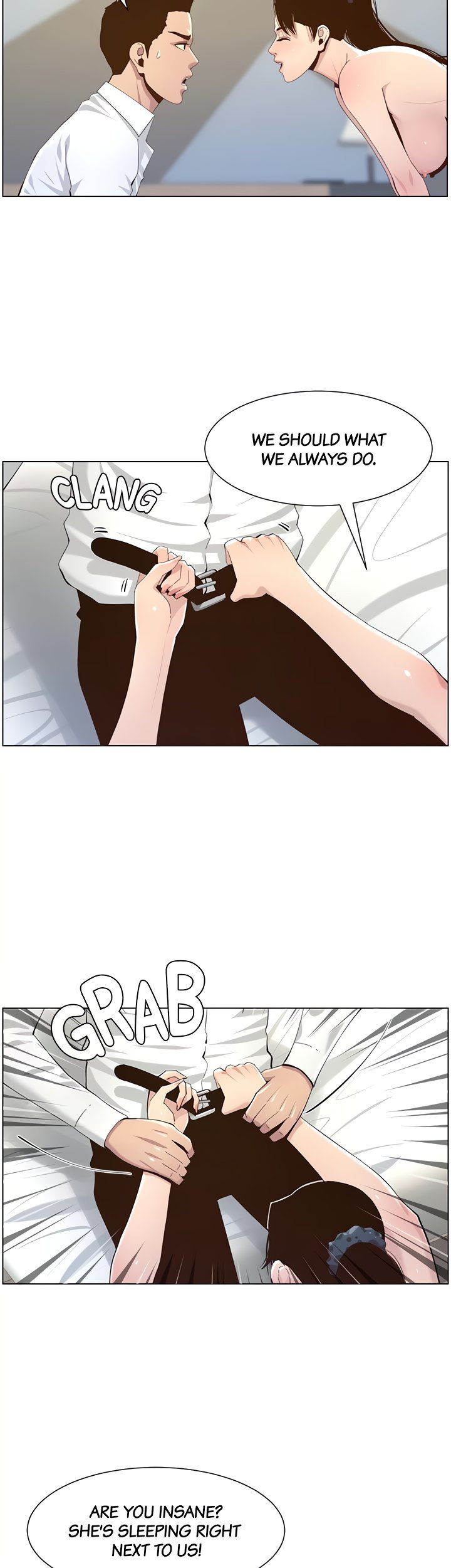 Immoral Ties Chapter 77 image 8