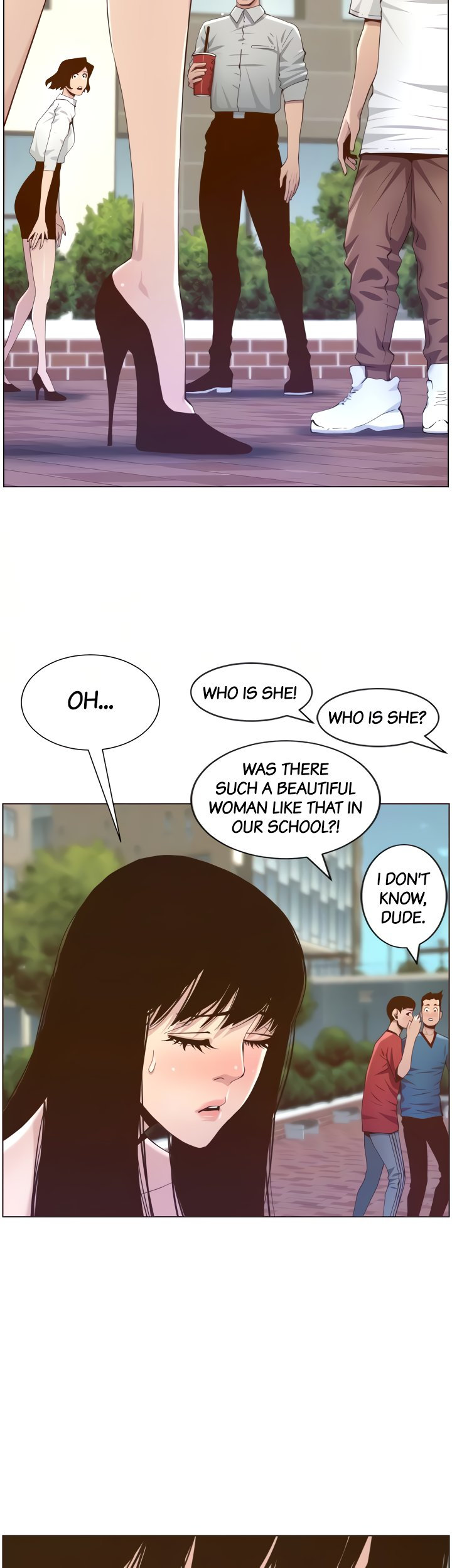 Immoral Ties Chapter 83 image 34