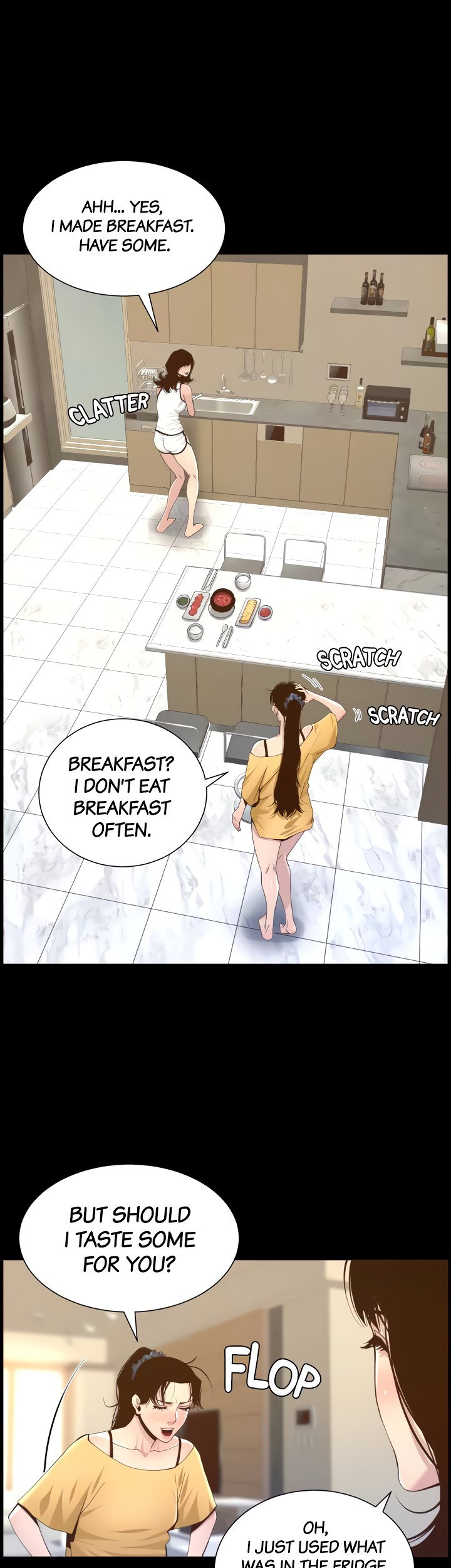 Immoral Ties Chapter 83 image 36