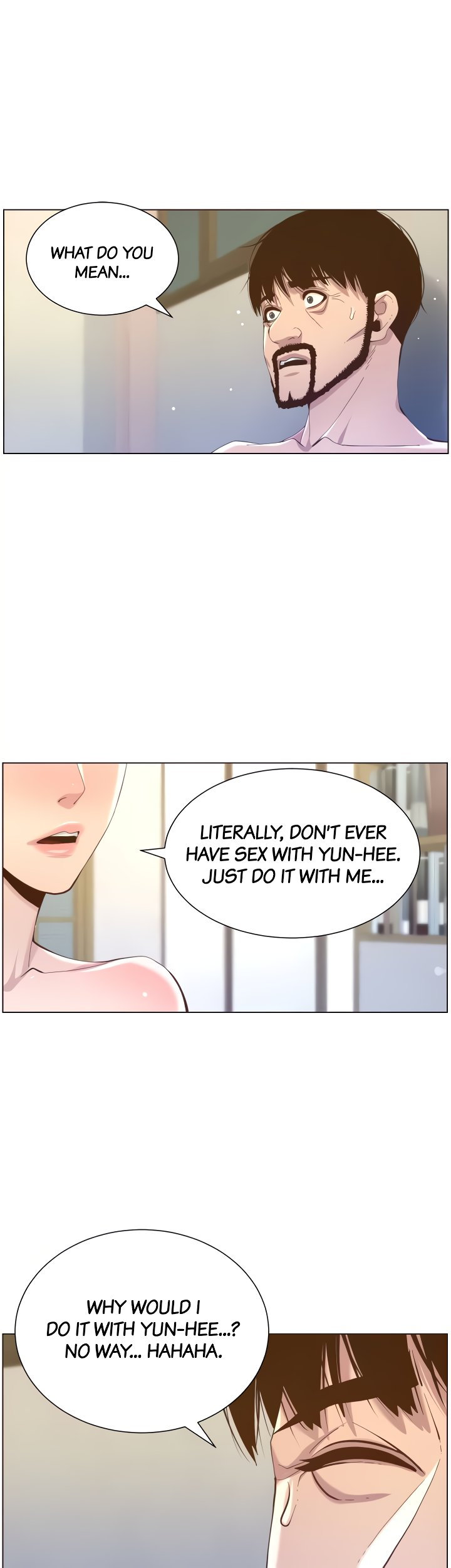 Immoral Ties Chapter 83 image 6