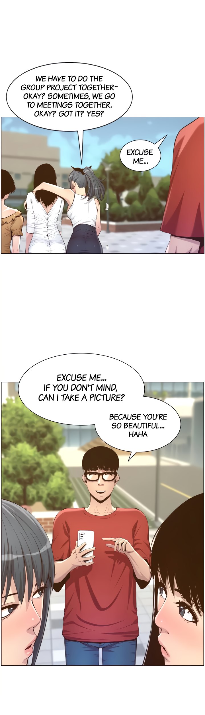 Immoral Ties Chapter 85 image 9