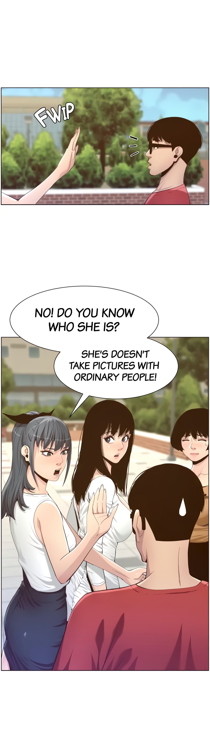 Immoral Ties Chapter 85 image 10