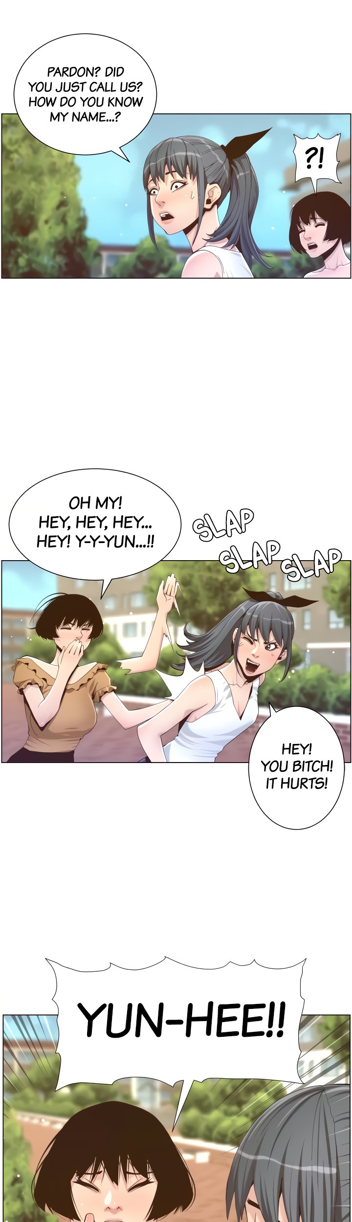 Immoral Ties Chapter 85 image 4