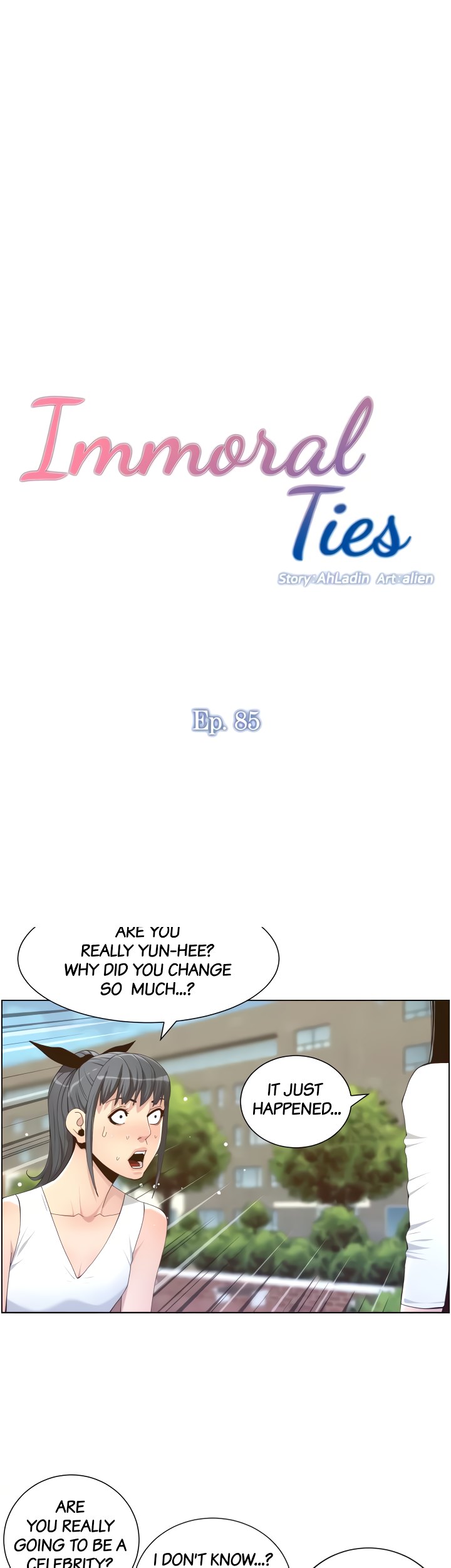 Immoral Ties Chapter 85 image 7