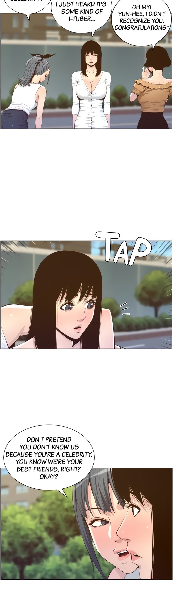 Immoral Ties Chapter 85 image 8