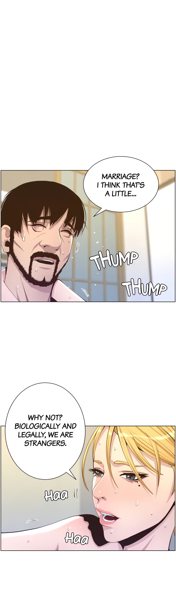 Immoral Ties Chapter 87 image 0
