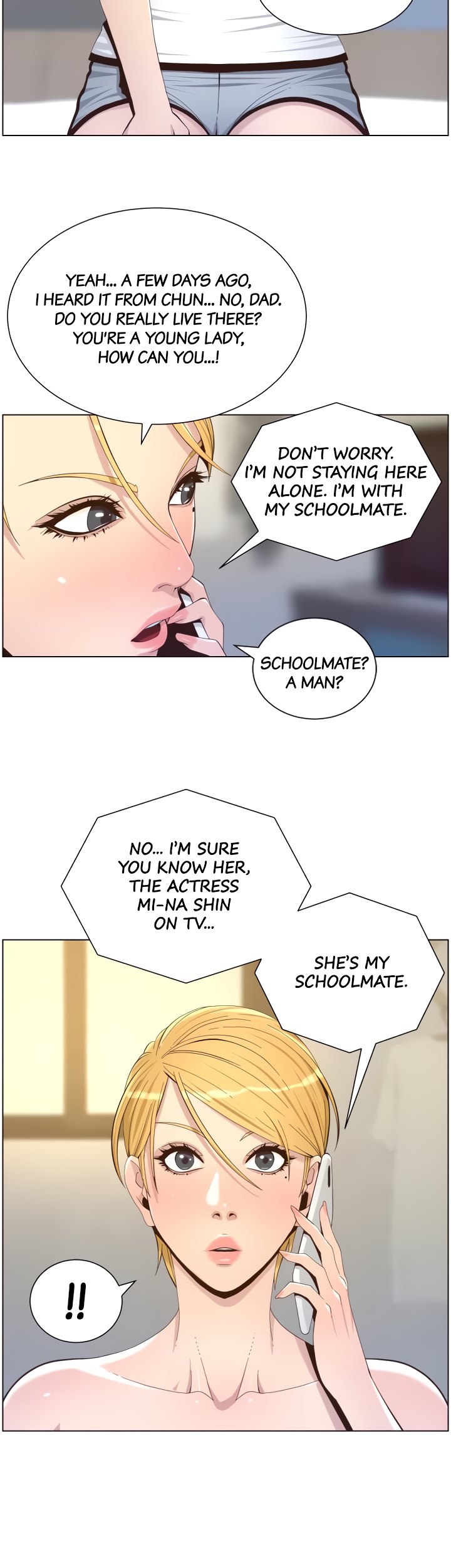 Immoral Ties Chapter 87 image 9