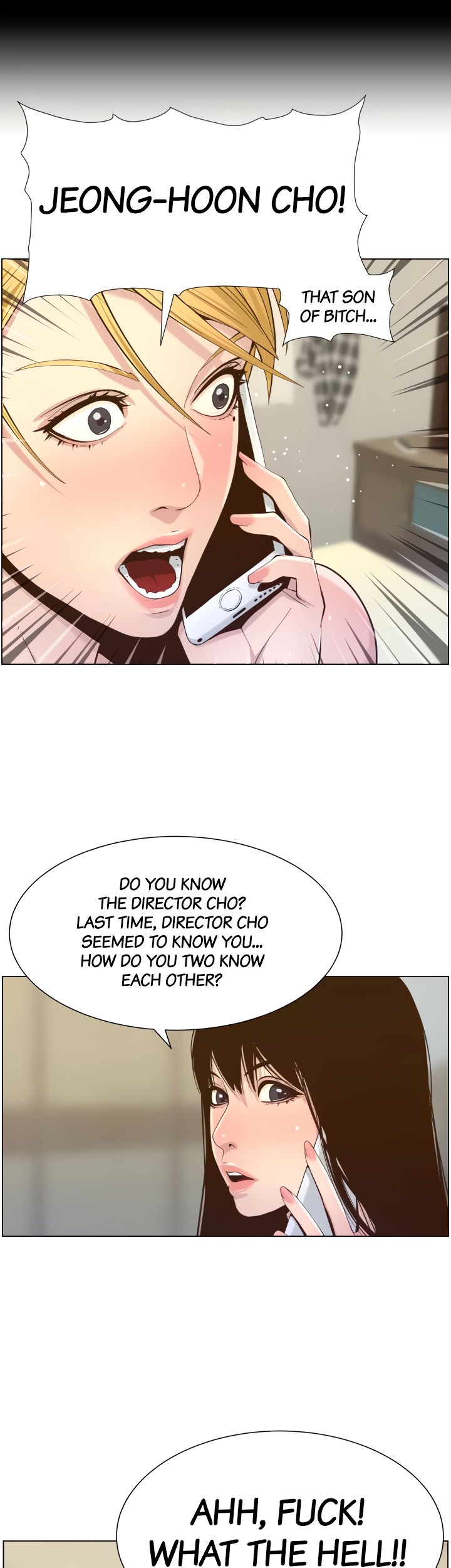 Immoral Ties Chapter 87 image 12