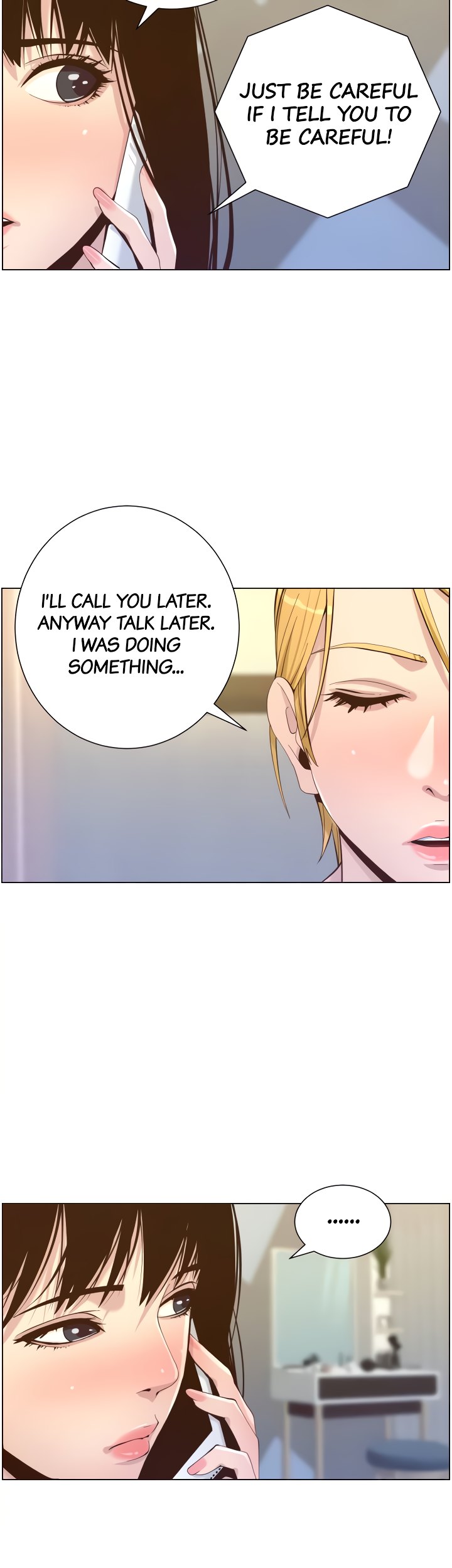 Immoral Ties Chapter 87 image 17