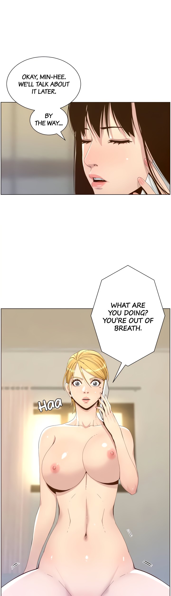 Immoral Ties Chapter 87 image 18