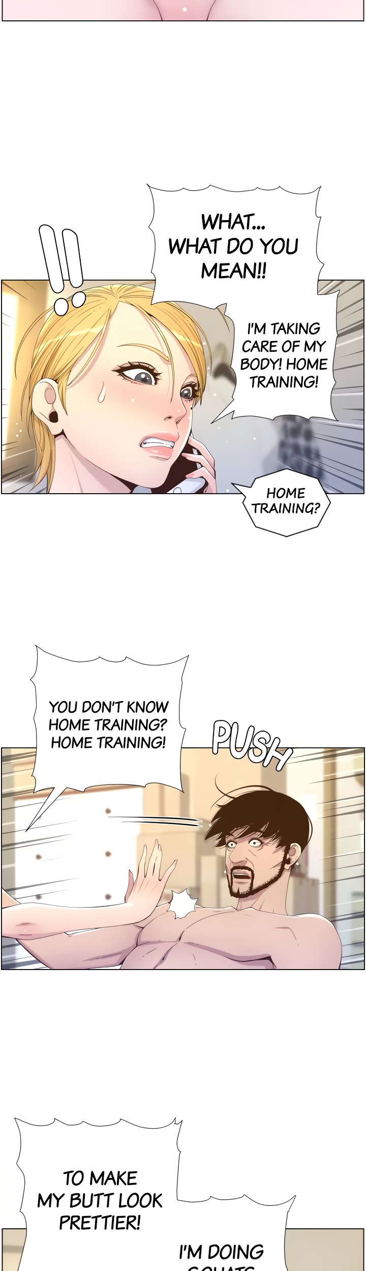Immoral Ties Chapter 87 image 19