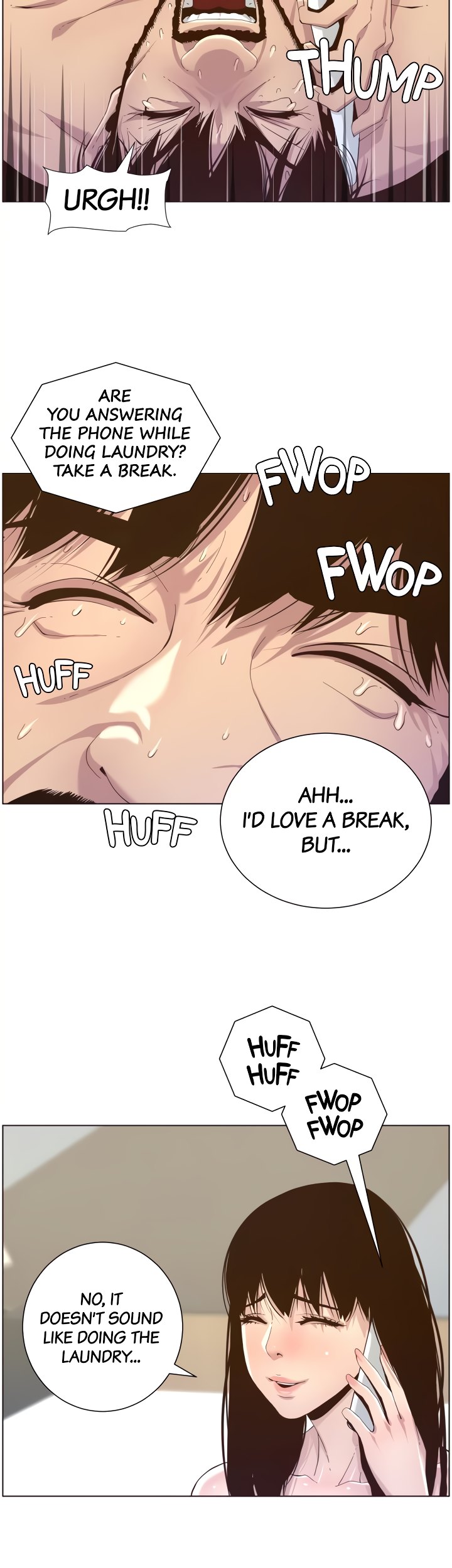 Immoral Ties Chapter 87 image 28