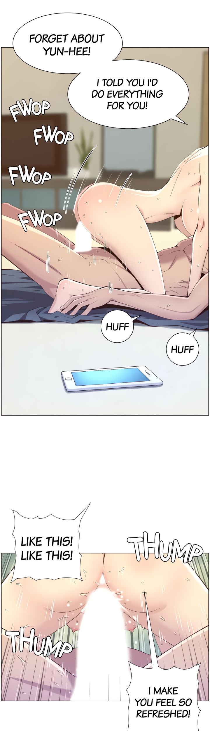 Immoral Ties Chapter 87 image 33