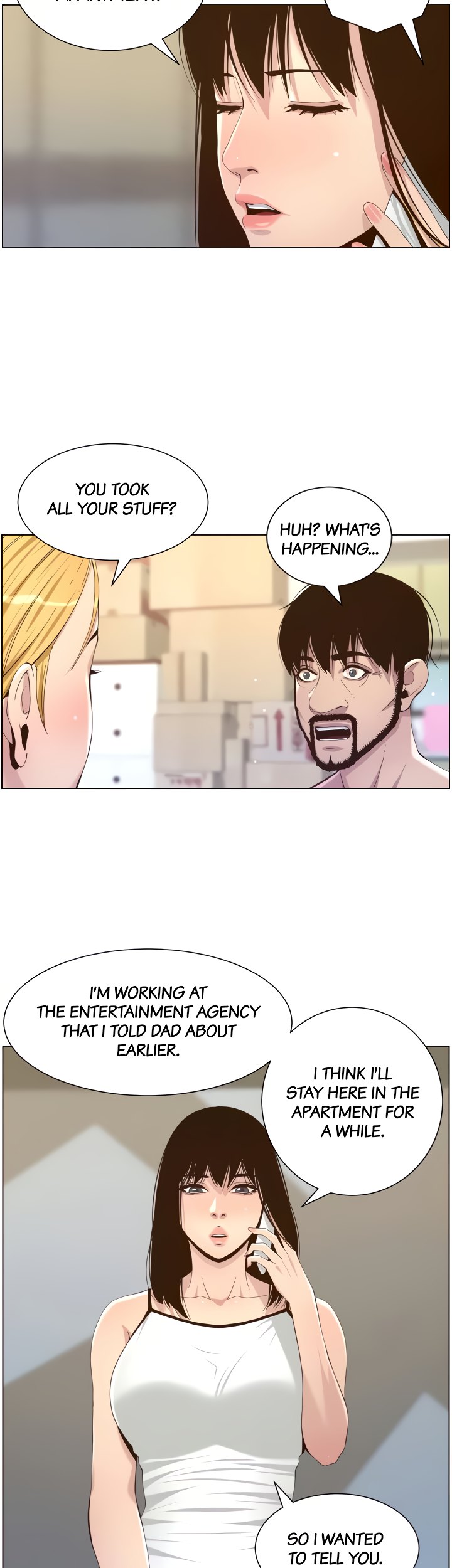 Immoral Ties Chapter 87 image 8