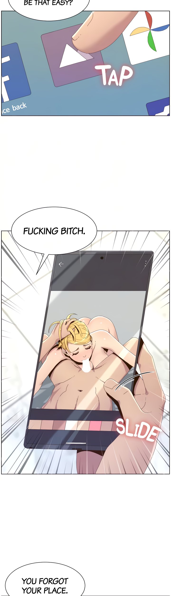Immoral Ties Chapter 89 image 14