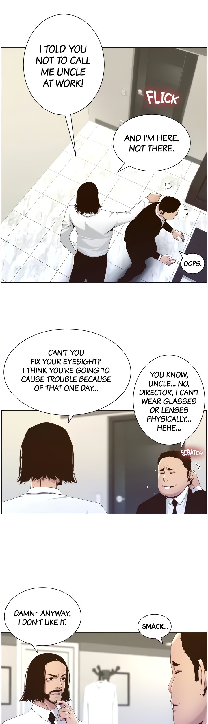Immoral Ties Chapter 89 image 6