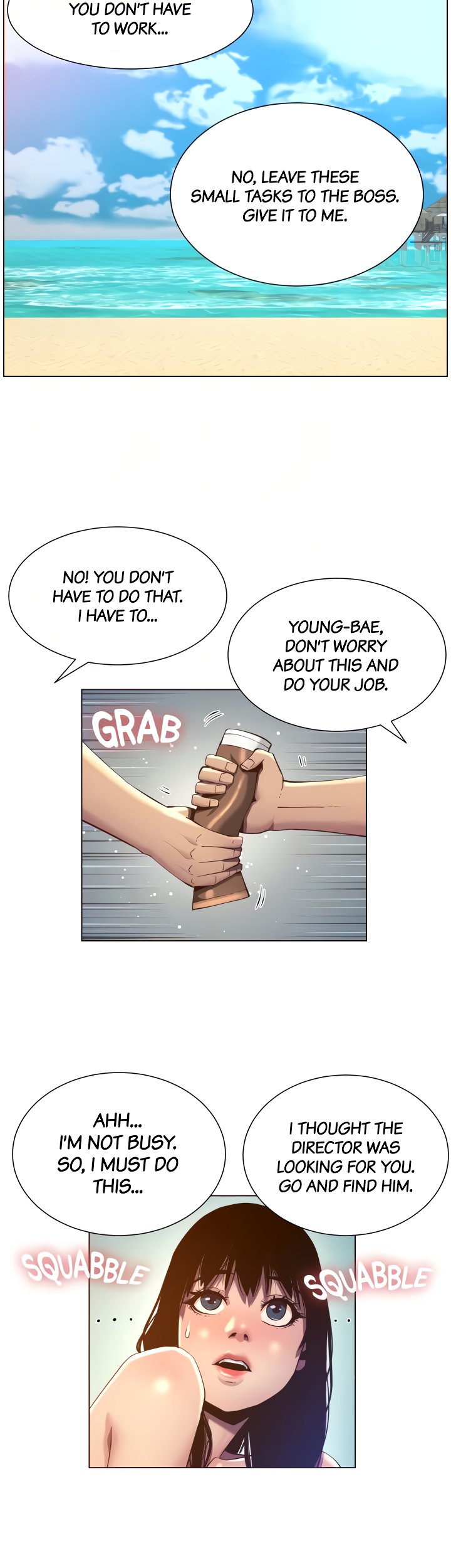 Immoral Ties Chapter 91 image 15