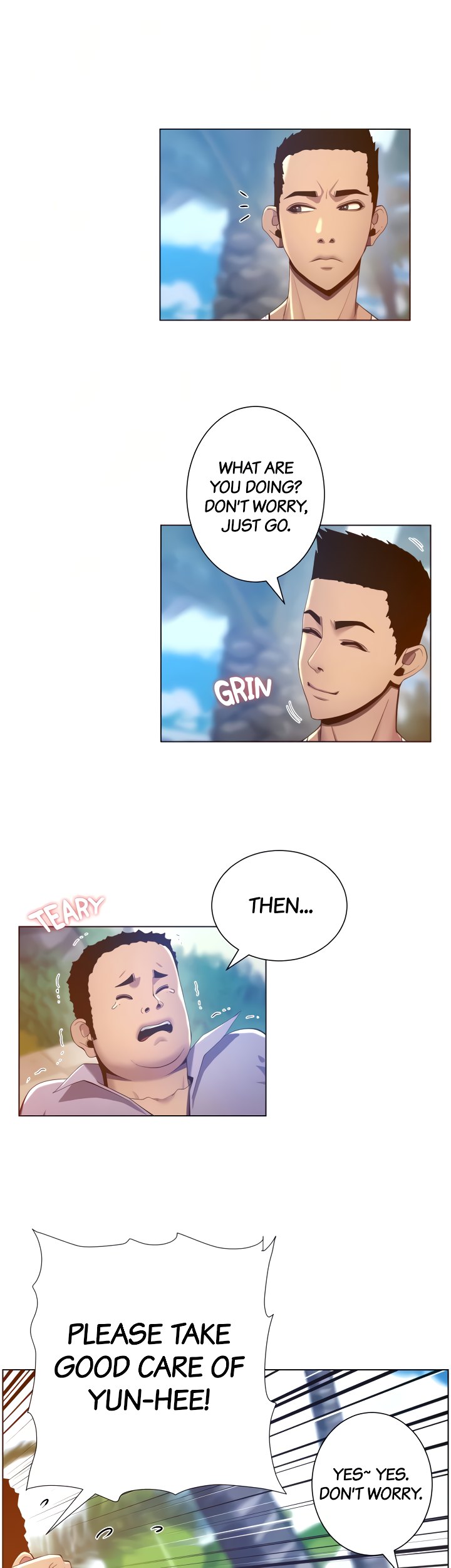 Immoral Ties Chapter 91 image 18