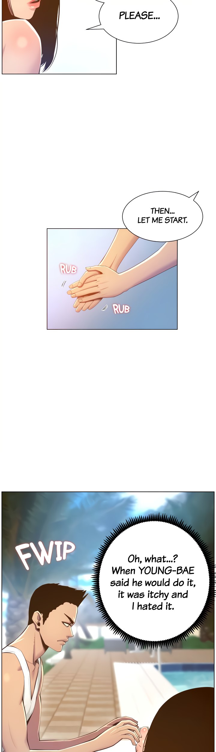 Immoral Ties Chapter 91 image 21